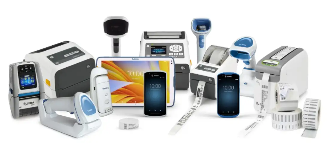 Línea Zebra Healthcare: impresoras, lectores, tablets y celulares para hospitales
